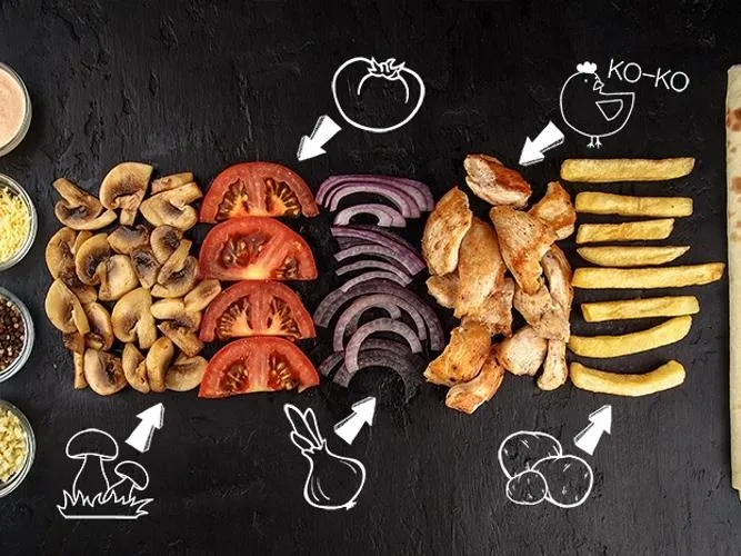 Шаурма Грибная