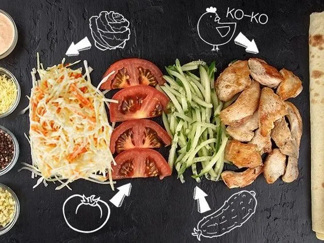 Шаурма Классическая