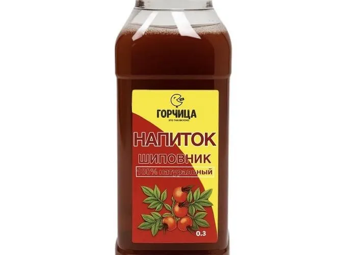 Витаминный напиток из шиповника