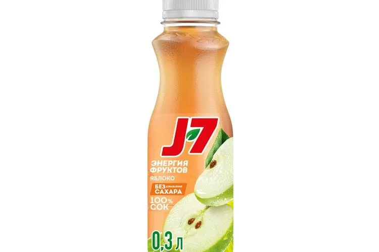Сок J7 "Яблочный"