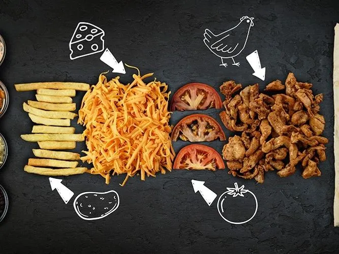 Шаурма Чиззи-Чизз М