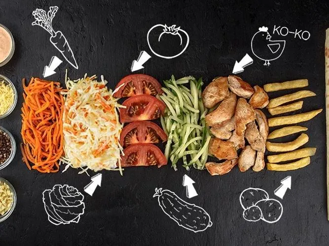 Шаурма Аппетитная L