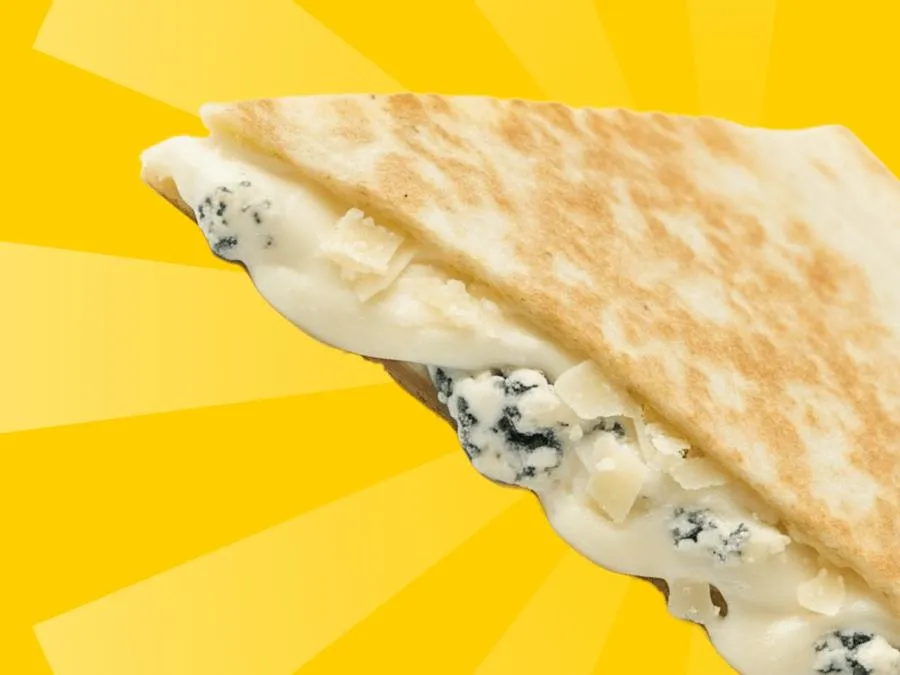 Кесадия Сырная с курицей