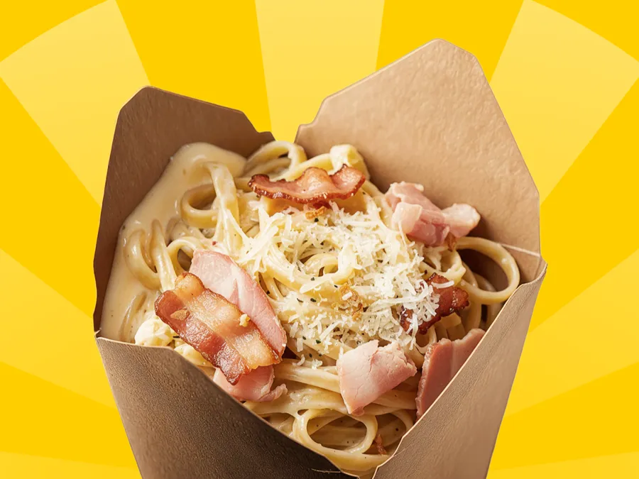 WOK Карбонара