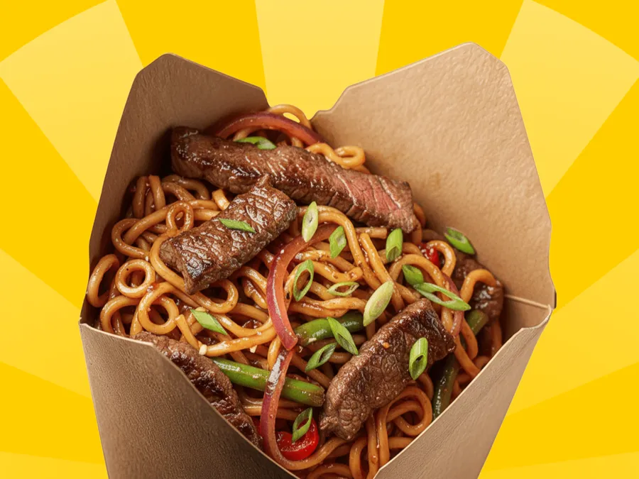 WOK премиум биф