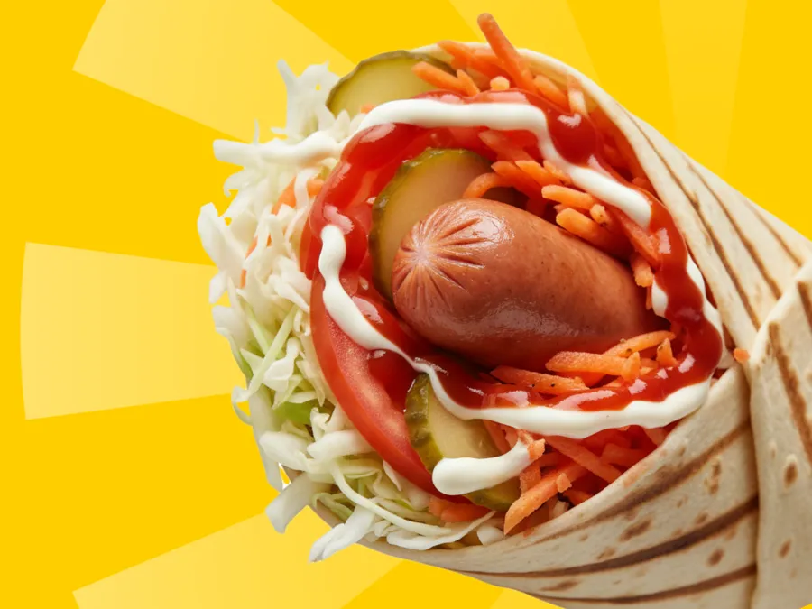 Хот-Дог в лаваше