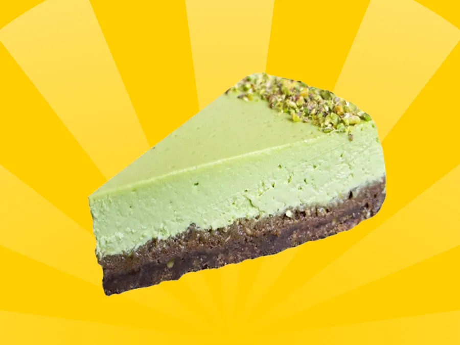 Чизкейк Фисташка