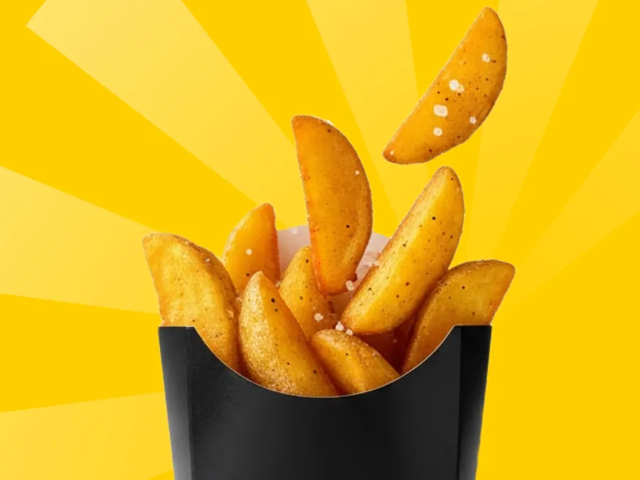 Картофель по-деревенски