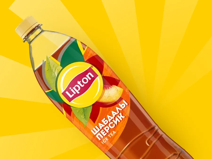 Липтон Персик