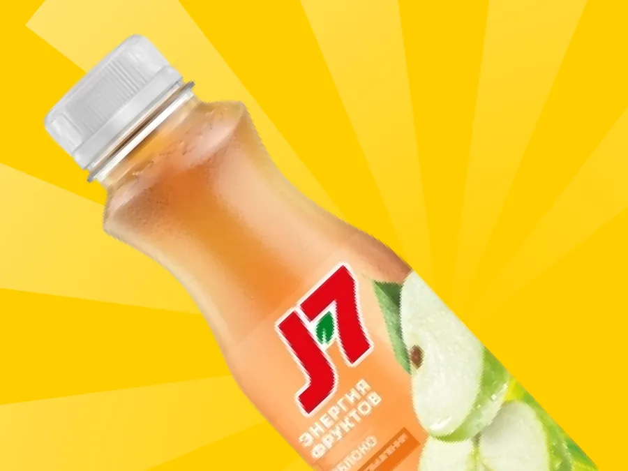 Сок J7 "Яблочный"