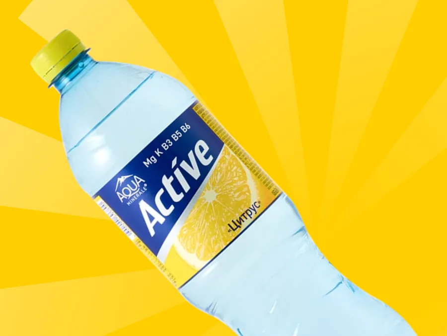 Аква Минерале Актив "Цитрус"