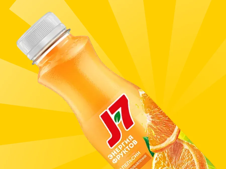 Сок J7 "Апельсин"